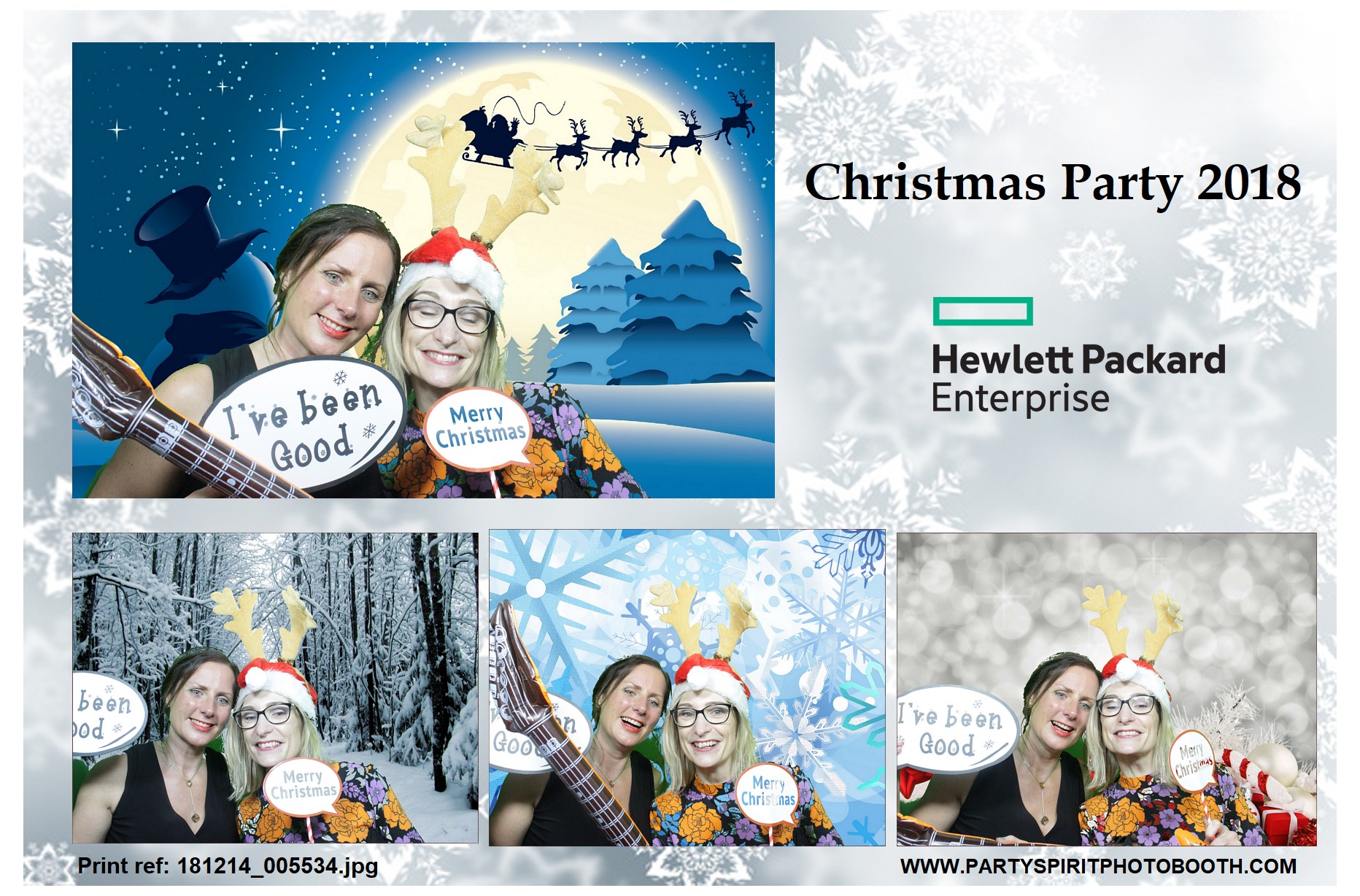 Christmas Party | View more photos from the event at gallery.partyspiritphotobooth.com/u/PartySpiritPhotoBooth/Christmas-Party